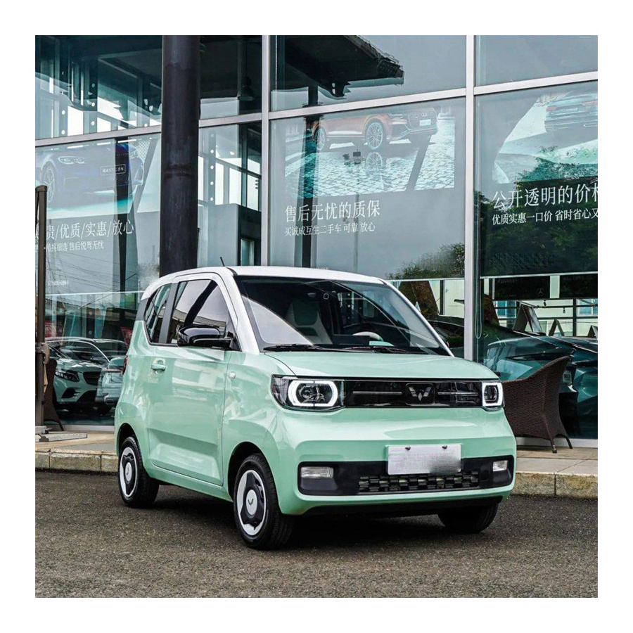 Wuling Hongguang Mini EV Convertible Carro Electrico China Auto Electrico Mini Cheapest Electric Car Wulling electric car mini