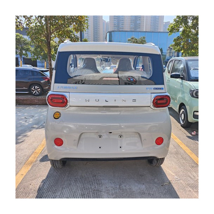 Wuling Hongguang Mini EV Convertible Carro Electrico China Auto Electrico Mini Cheapest Electric Car Wulling electric car mini