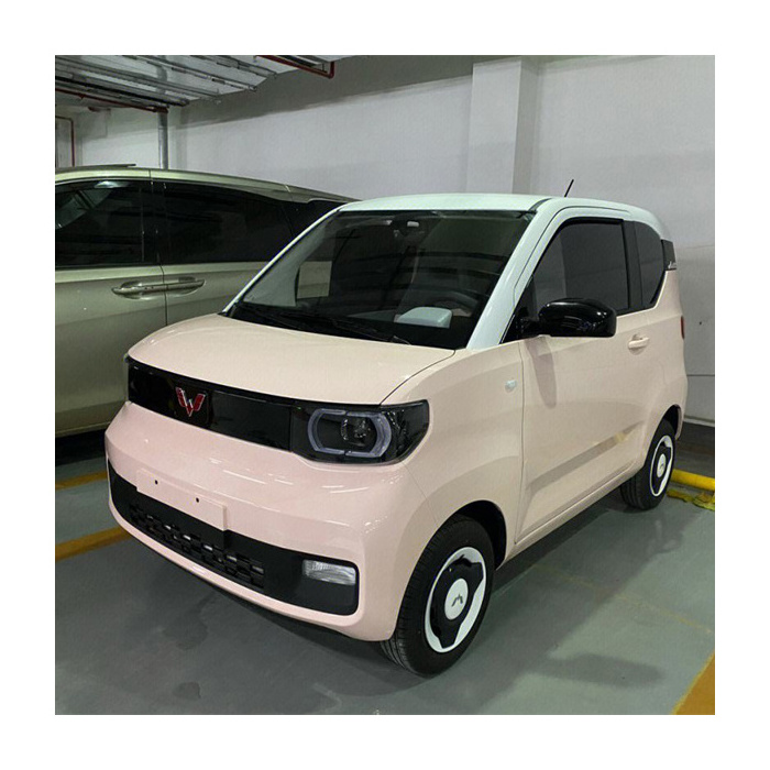 Wuling Hongguang Mini EV Convertible Carro Electrico China Auto Electrico Mini Cheapest Electric Car Wulling electric car mini