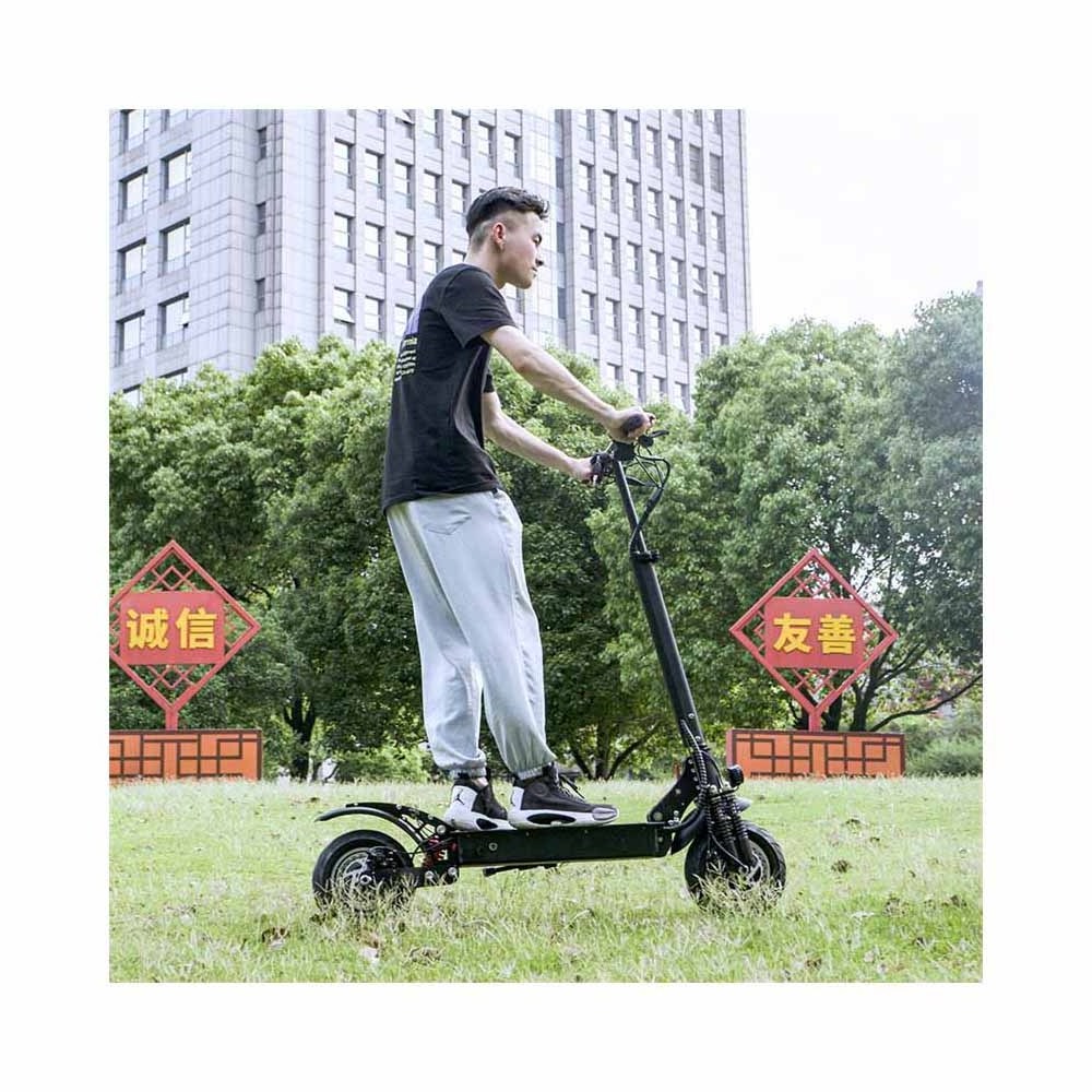 The New Listing 2024 dual motor off road electric scooter 48v 1600w patinete electrico with fast charger