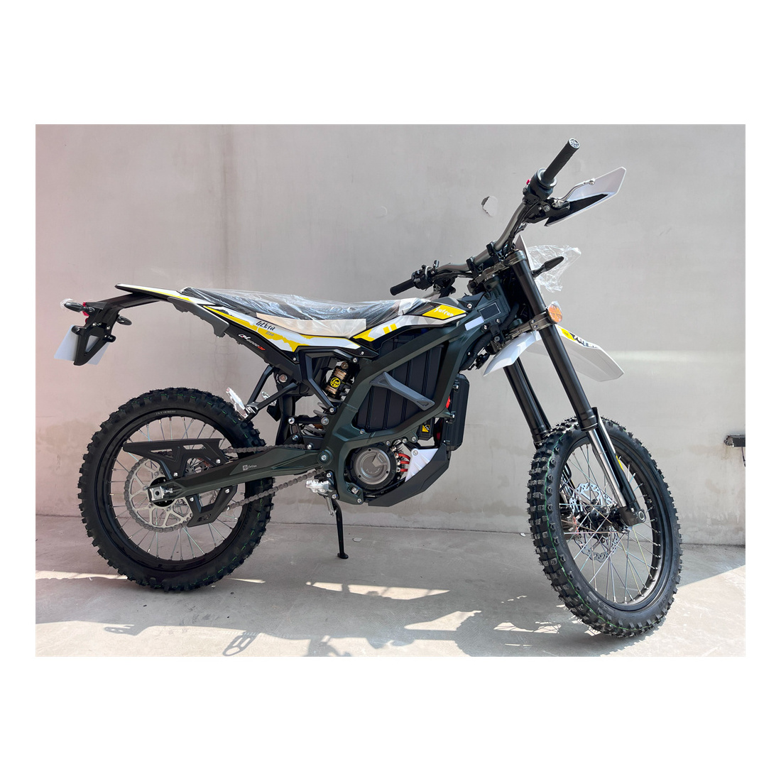 Orignal Surun  Electric Dirt Bike 74v 12500W 55Ah Long Range Off road Ebike Ultra B