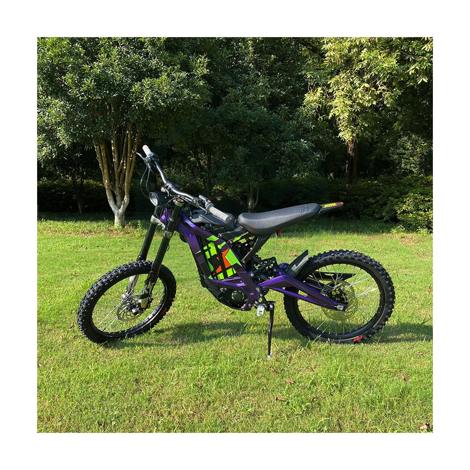 2024 Light B X phantom purple 6000W 60V 40Ah electric dirt bike