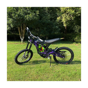 2024 Light B X phantom purple 6000W 60V 40Ah electric dirt bike