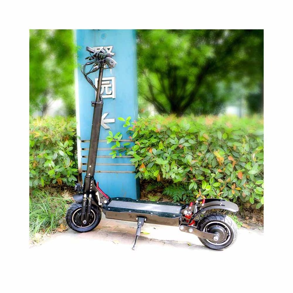 The New Listing 2024 dual motor off road electric scooter 48v 1600w patinete electrico with fast charger