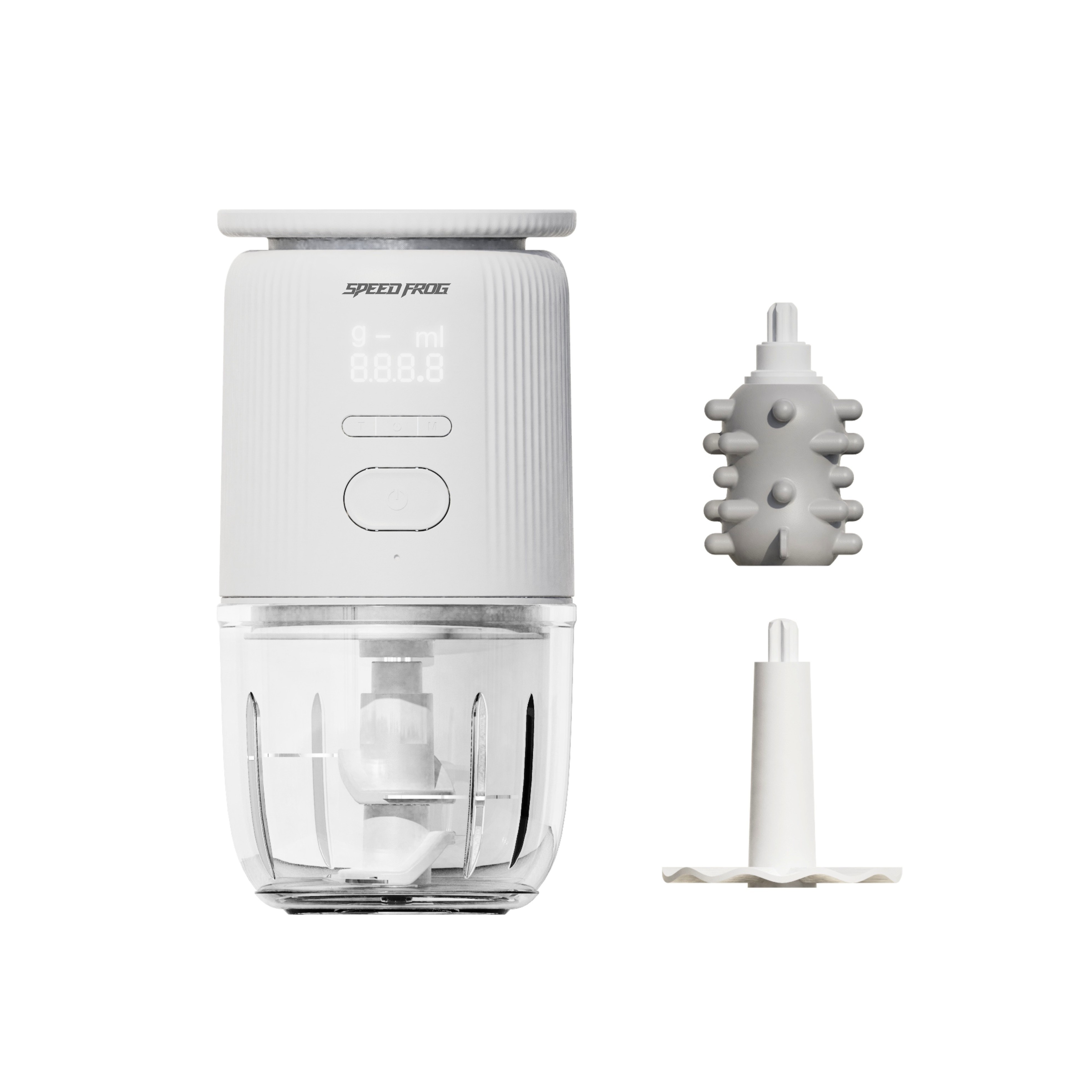 Food Processor Electric Meat Grinder Mixer Garlic Peeling Mincer Baby Complementary Food Mixing Blender Potable Chopper