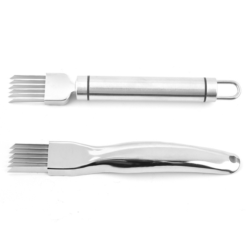 Dropshipping Europe Cooking Tools Made of Stainless Steel Tools for the Kitchen Onion Cutter Garlic Knife Vegetable Shredders