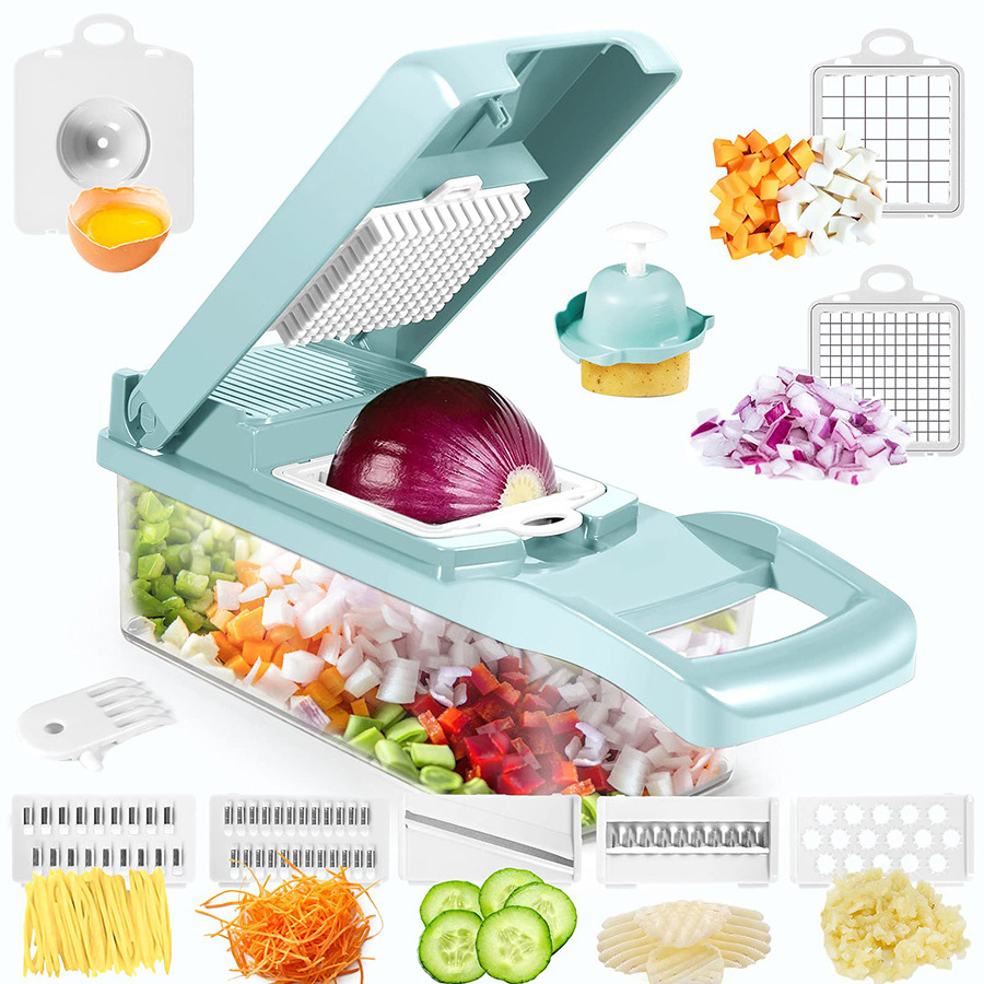 Dropshipping Europe Manual Multipurpose Grater Vegetable Food Slicer Dicer Manual Vegetable Chopper