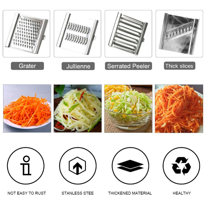 Cabbage Slicer Vegetable Cutter graters for vegetables Vegetable Chopper Kitchen gadgets: Fruit Peeler Knife Potato Zesters Cutt