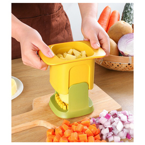 Dropshipping Europe hot Sales Multifunctional Stainless Steel Kitchen Slicer