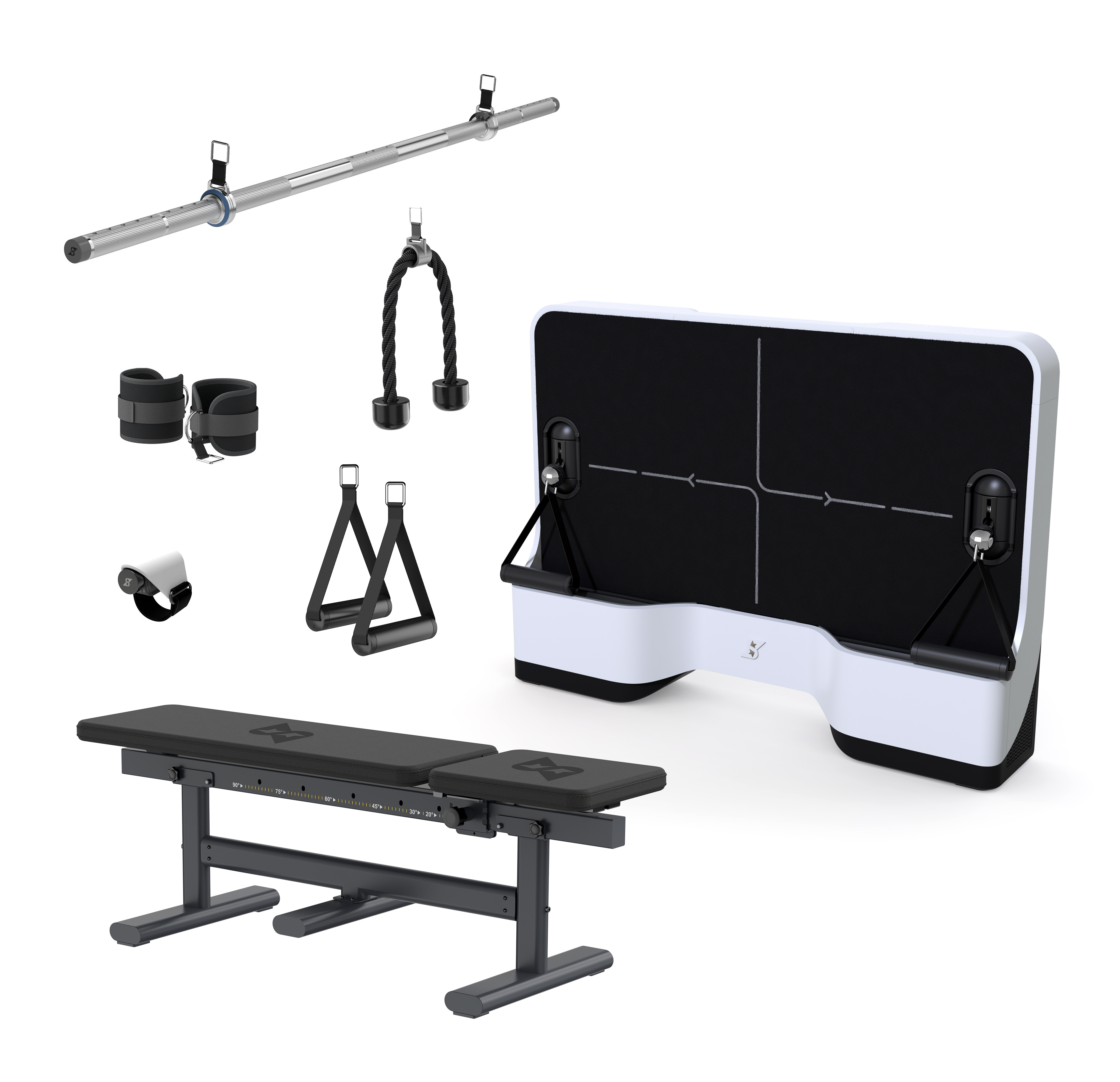 Speediance GYM PAL Multi Function Gym Machine Strength Training Fitness Equip All In One Smart Home Gym