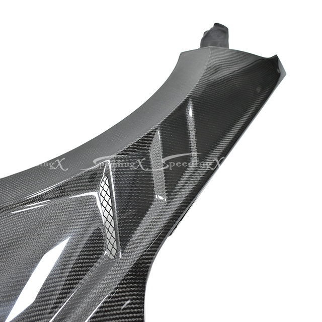 CUSTOMIZE SPX-A STYLE  CARBON FIBER FRONT FENDER FOR 2016-2018 HONDA CIVIC 10 GEN