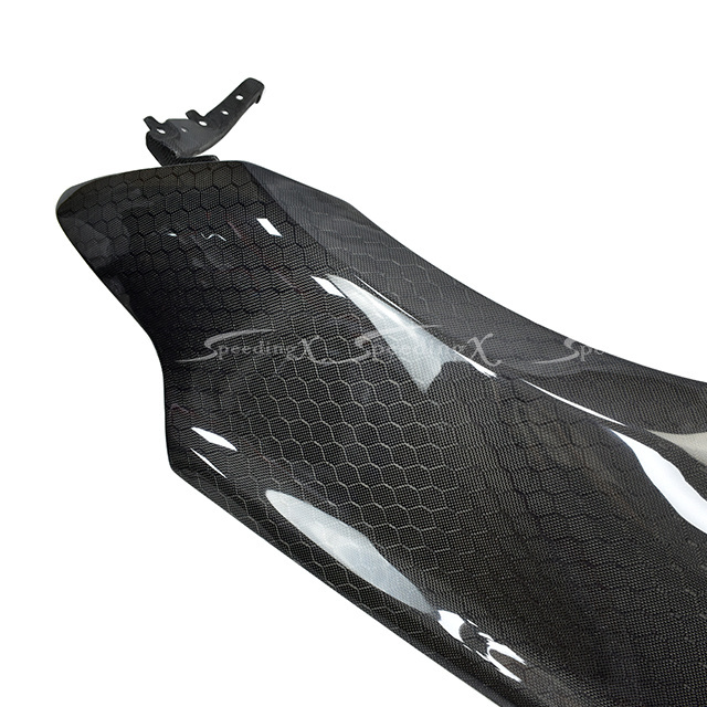 CUSTOMIZE SPX STYLE HONEYCOMB CARBON FIBER FRONT FENDER FOR  2009 NISSAN 370Z Z34 BODYKIT