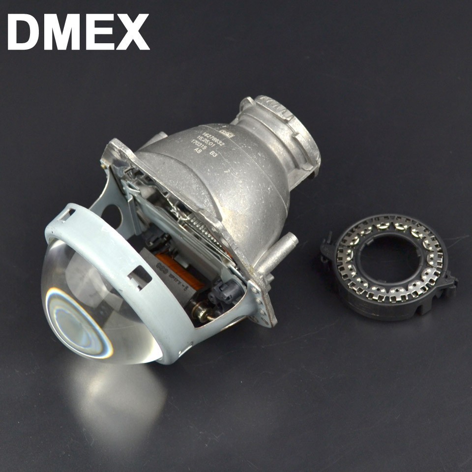 DMEX 3.0inch Retrofit Hella 5 High Definition Bi-Xenon HID Projector Lens D1S D2S D3S D4S HID Projector