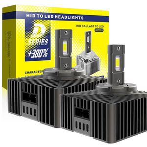 DMEX D5S d2s d2r d4s/d4r led headlight bulb 35W 4300LM, HID to LED directly D2S LED