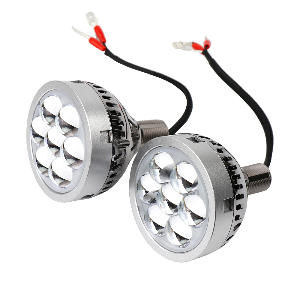 DMEX H7 LED Projector Headlight Devil Demon Eyes Lenses H1 9005 9006 High Beam LED Lens For Car Lights Accessories Retrofit