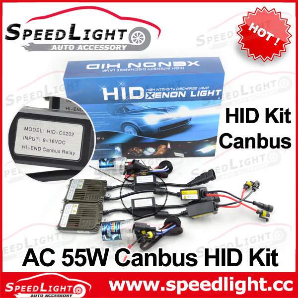 Wholesale competitive price H1 H3 H4 H7 H11 9006 9005 Canbus HID Xenon Kit 35W 55W