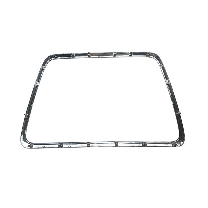 Car front bumper chrome 6400B398 grille chrome for Mitsubishi Lancer 2009-2015