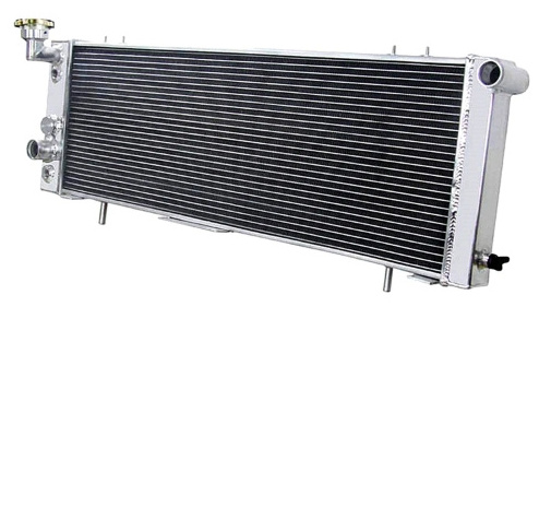 4-01 Jeep Cherokee Radiator/ Pro 3 Row Core Aluminum Radiator for 1984-2001 1985 86 87 Jeep Cherokee XJ / 1991-1992