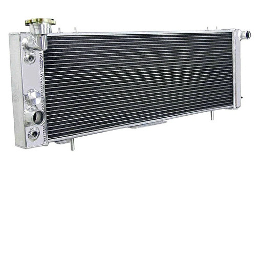 4-01 Jeep Cherokee Radiator/ Pro 3 Row Core Aluminum Radiator for 1984-2001 1985 86 87 Jeep Cherokee XJ / 1991-1992