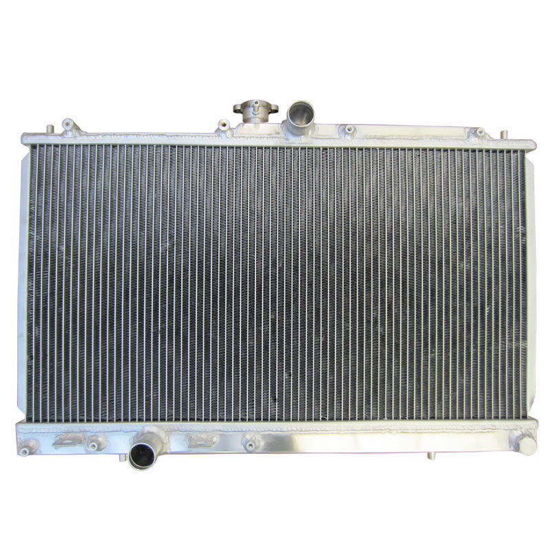 Racing All aluminum brazed radiator for MITSUBISHI EVO 7 8 9 MT