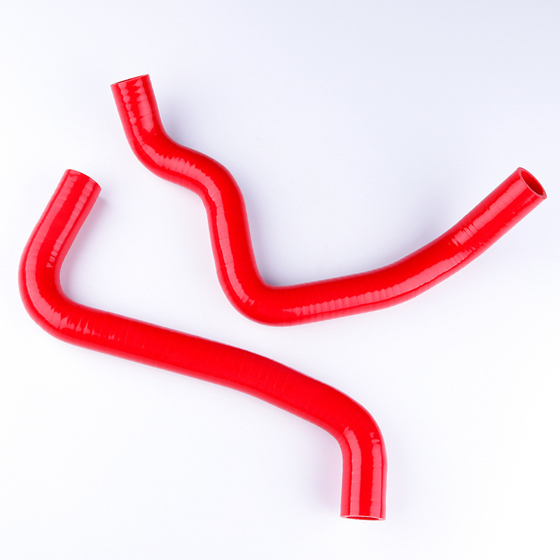 SILICONE RADIATOR HOSE suitable for SUZUKI GSXR 600 GSXR600 2004-2005 GSXR 750 GSXR750 2005