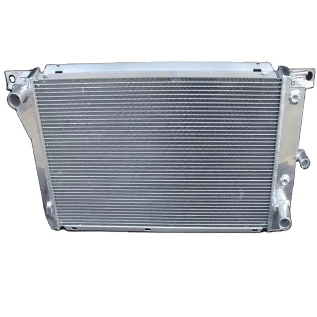 TIG welded   Custom PICKUP performance  Aluminum Radiator   for FORD AU FALCON 1998-2002