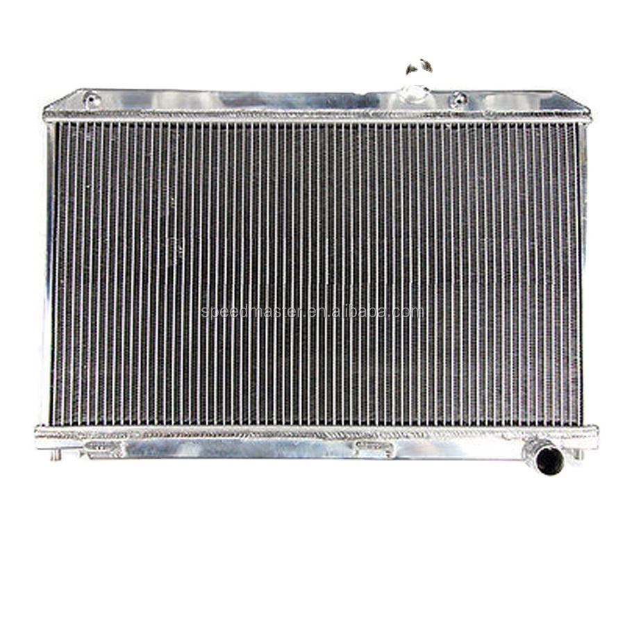 performance all aluminum auto car radiator pa66-gf30 for MAZDA RX8 2004