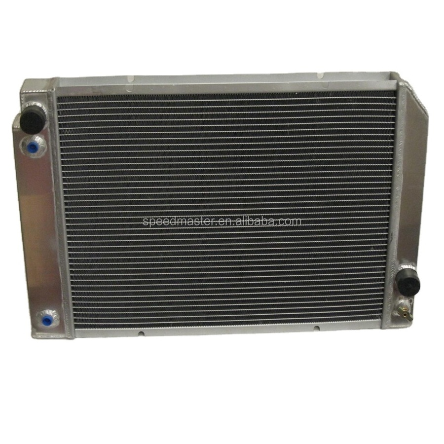 auto car radiator pa66 gf30 fit universal fan suitable for PONTIAC FIERO 84-88