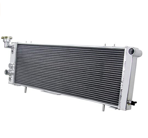 4-01 Jeep Cherokee Radiator/ Pro 3 Row Core Aluminum Radiator for 1984-2001 1985 86 87 Jeep Cherokee XJ / 1991-1992