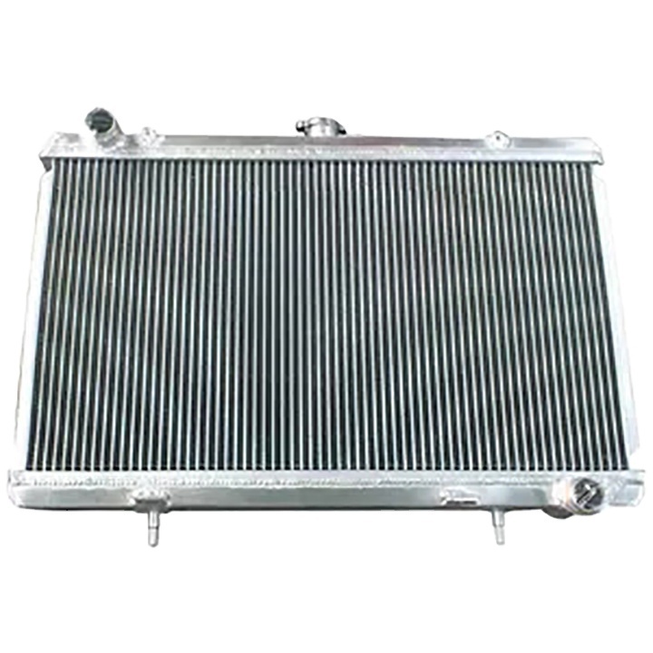 TIG welded   Custom PICKUP performance  Aluminum Radiator   for FORD AU FALCON 1998-2002