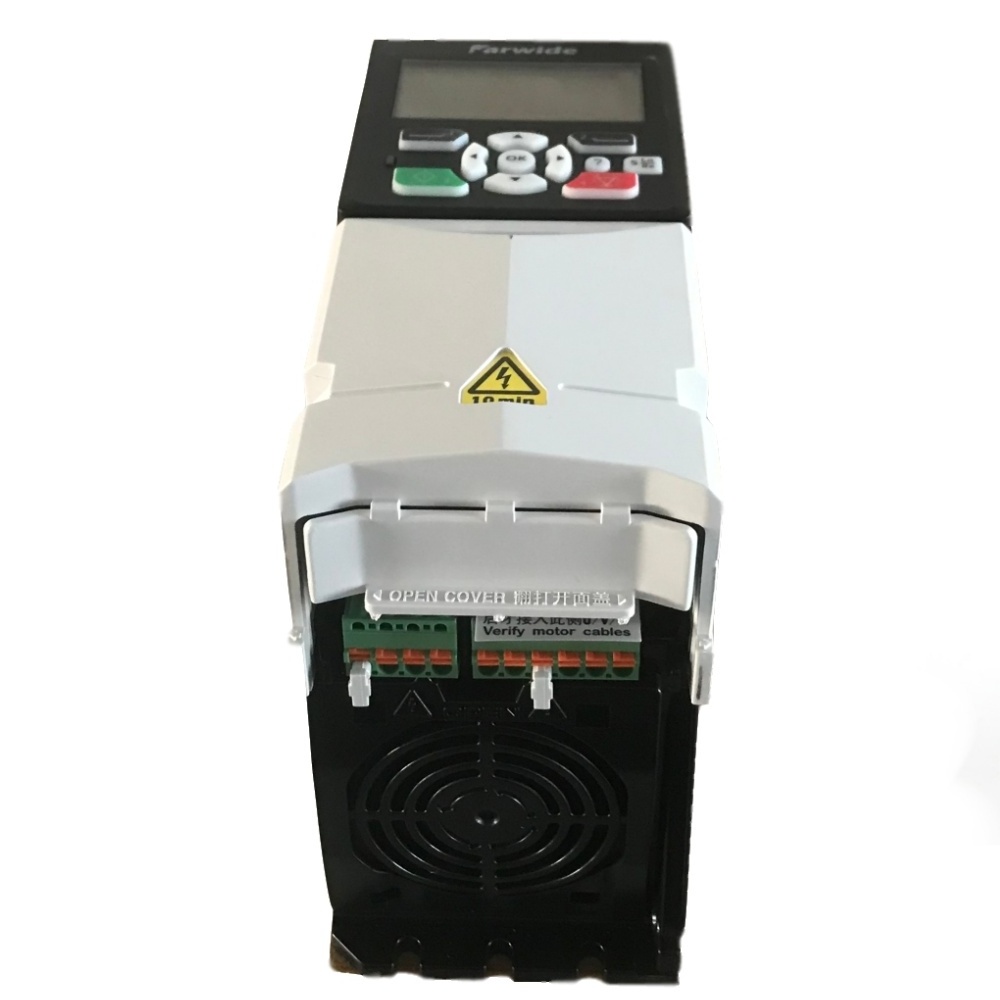 4KW 3 PHASE 50/60Hz cnc AC MOTOR SPEED CONTROL