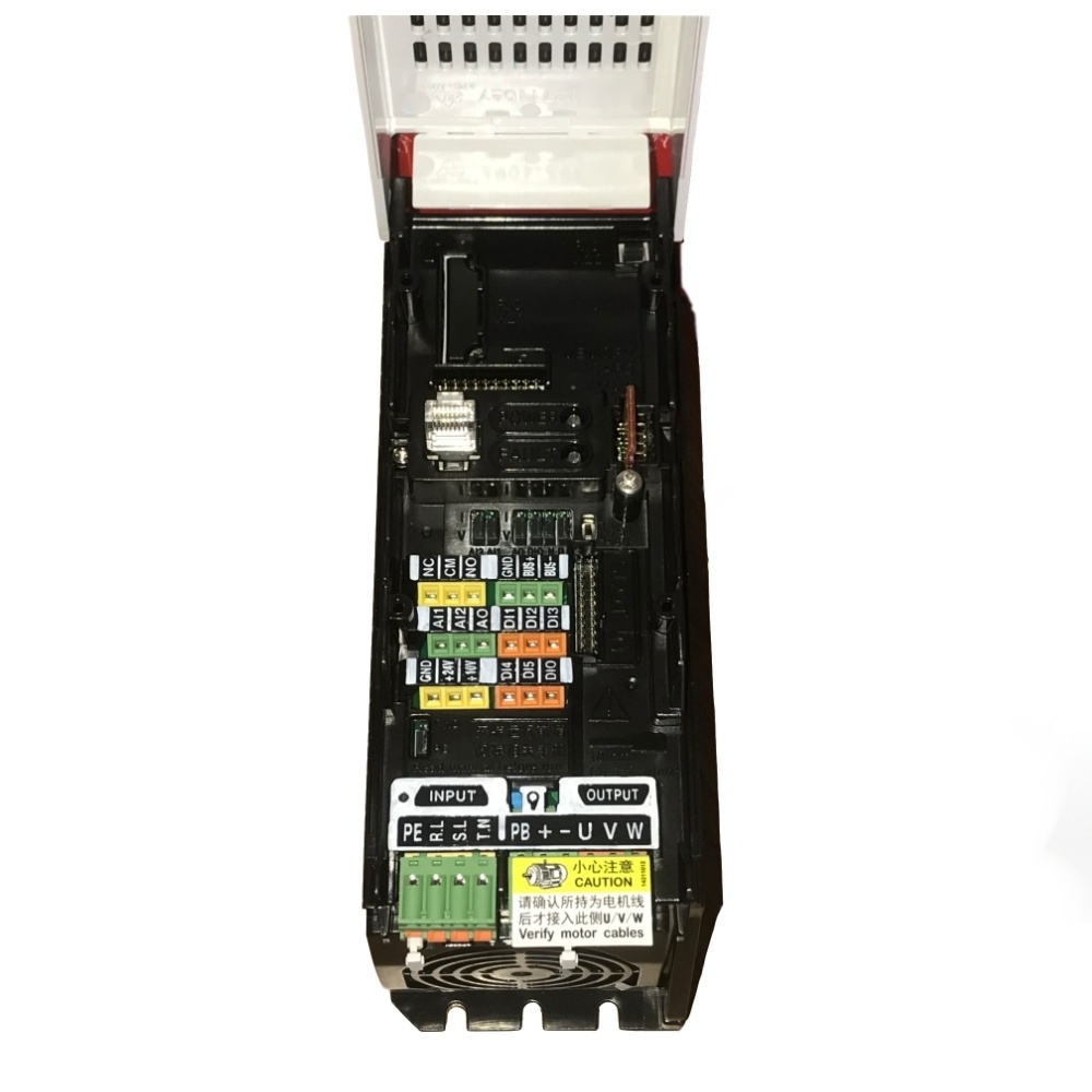 4KW 3 PHASE 50/60Hz cnc AC MOTOR SPEED CONTROL