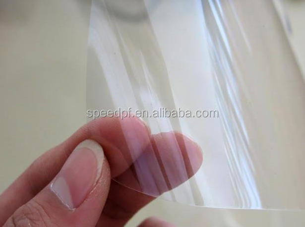 Superior Quality Adhesive 12Mil Building Safety Window Glass Film Transparent Security Window Film