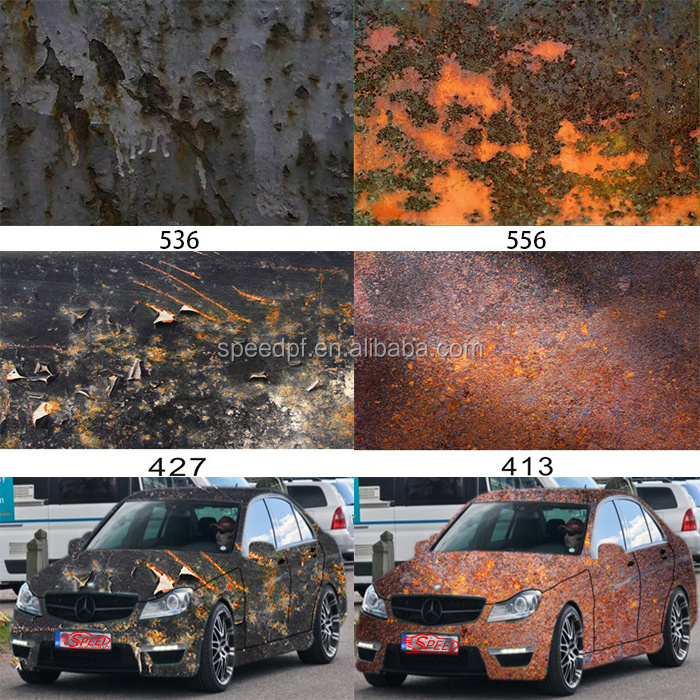 New arrival glossy / Matte car body sticker Anti-theft rust vinyl wrap