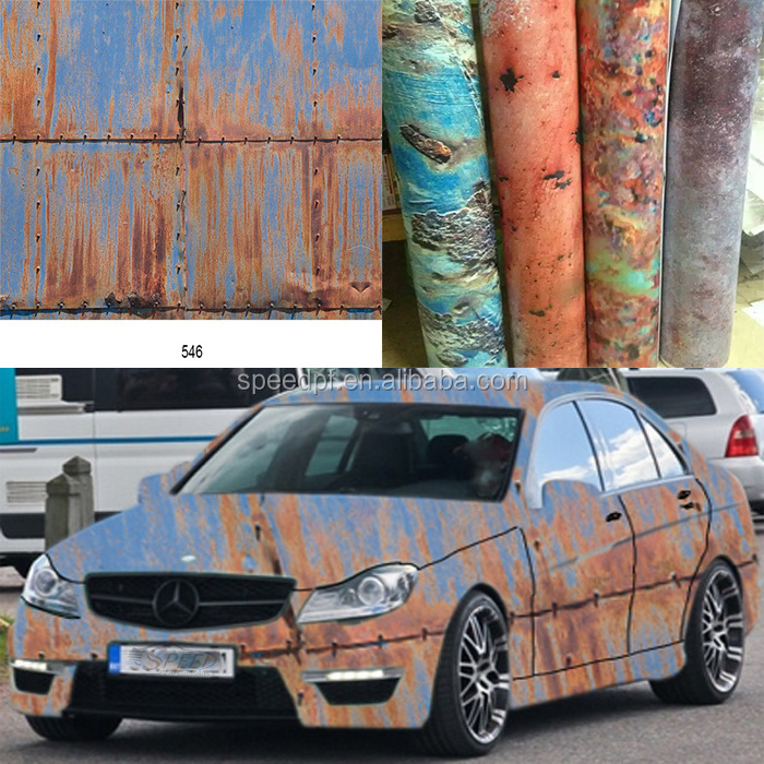 New arrival glossy / Matte car body sticker Anti-theft rust vinyl wrap