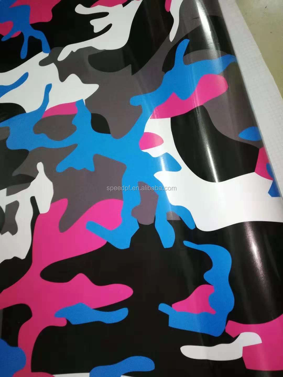 Cammo Sticker New fresh bubble free camouflage bomb vinyl sticker car changing color ...