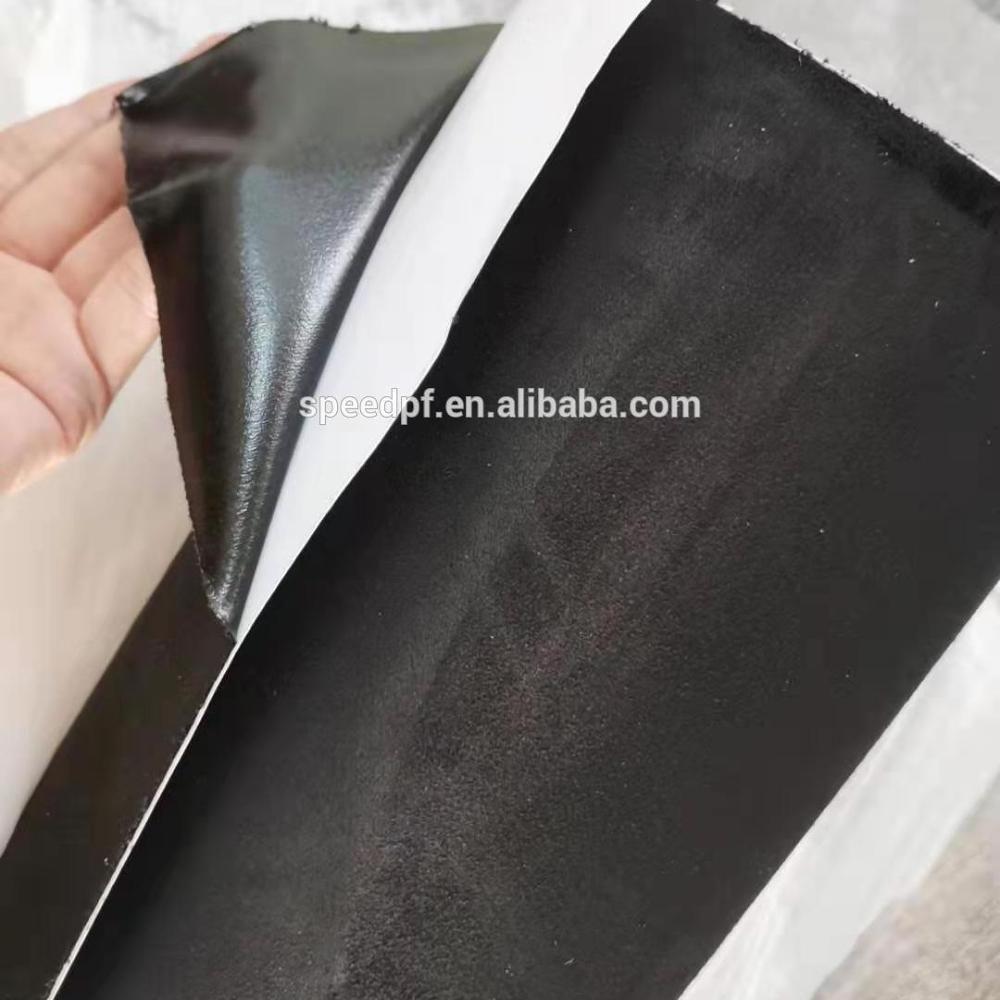 Luxury Micro Fabric water proof alcantara suede fabric car wrapping velvet self adhesive film