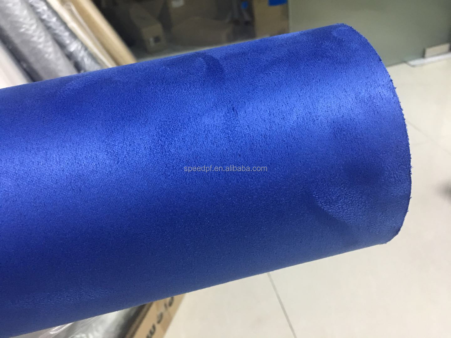 1.52*15M  High Soft Micro fabric car interior wrapping vinyl film for  Alcantara self adhesive suede fabric film