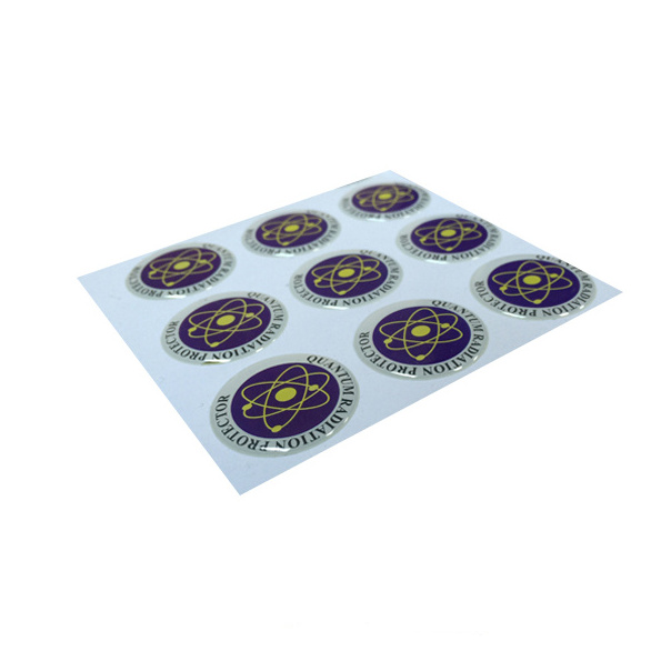 Double sided sticker printing, blank double layer label sticker, double-sided adhesive label