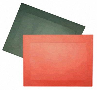 Paper window envelope design a4 envelope with window custom gift envelopes