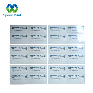 OEM Design HGH Injection 10ml Paper Vial Labels