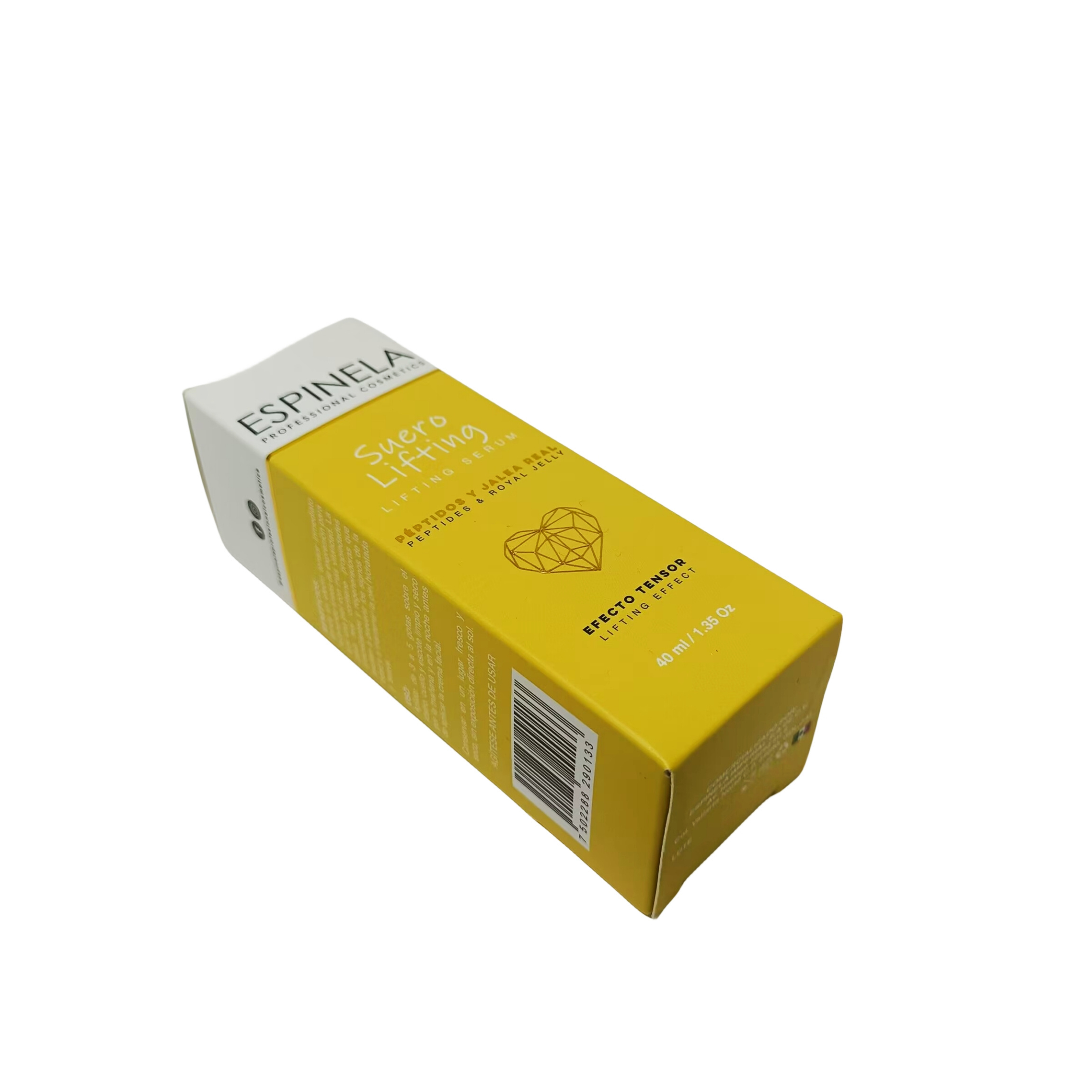 Cheap Price Customized Product Packaging Yellow  Box Packaging, White Cardboard Cosmetic Box