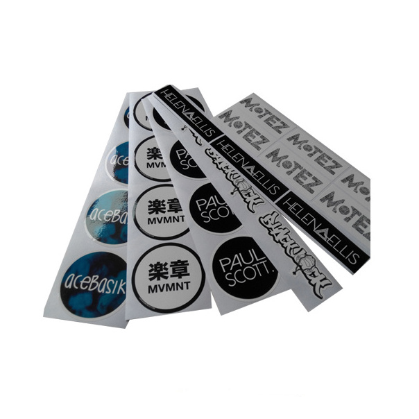 Double sided sticker printing, blank double layer label sticker, double-sided adhesive label