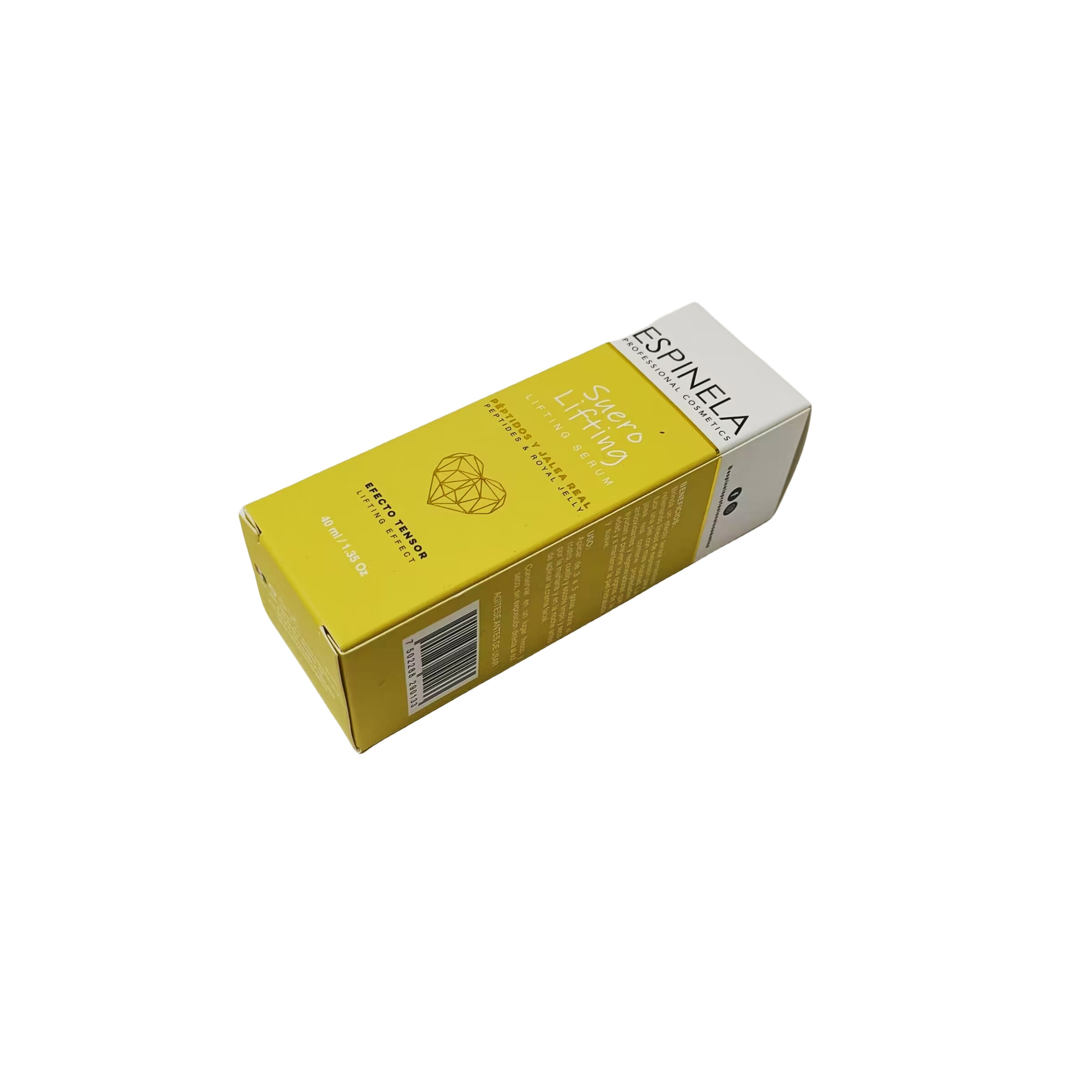 Cheap Price Customized Product Packaging Yellow  Box Packaging, White Cardboard Cosmetic Box