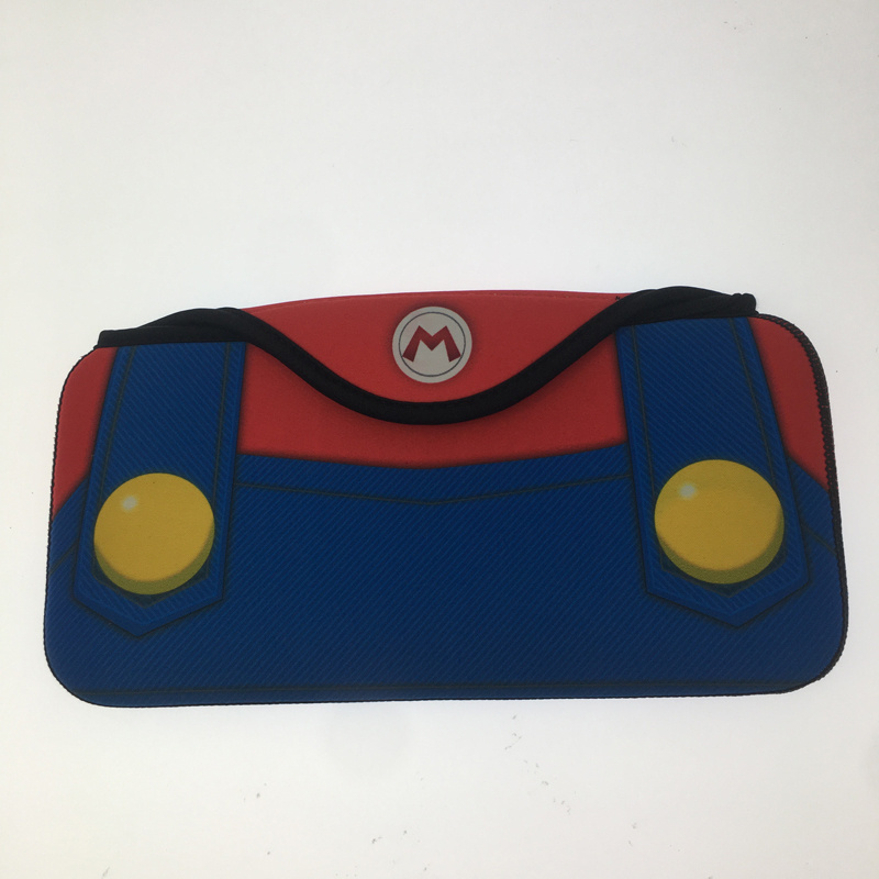 Amazon ebay hot selling Super Mario New Design Mario Hard Shell Case for Nintendo Switch Console