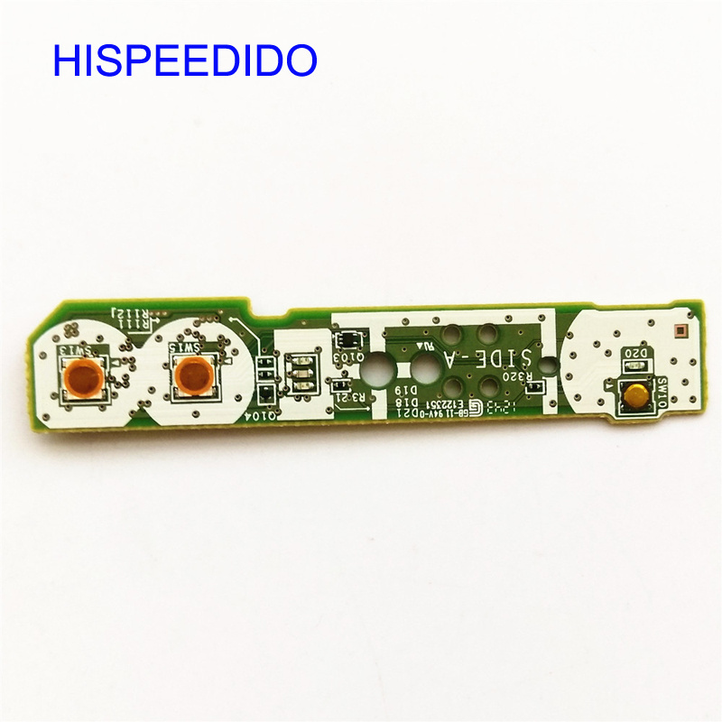 Replacement Repair Parts for Nintendo WiiU Wii U gamepad power switch board home button pcb board Set