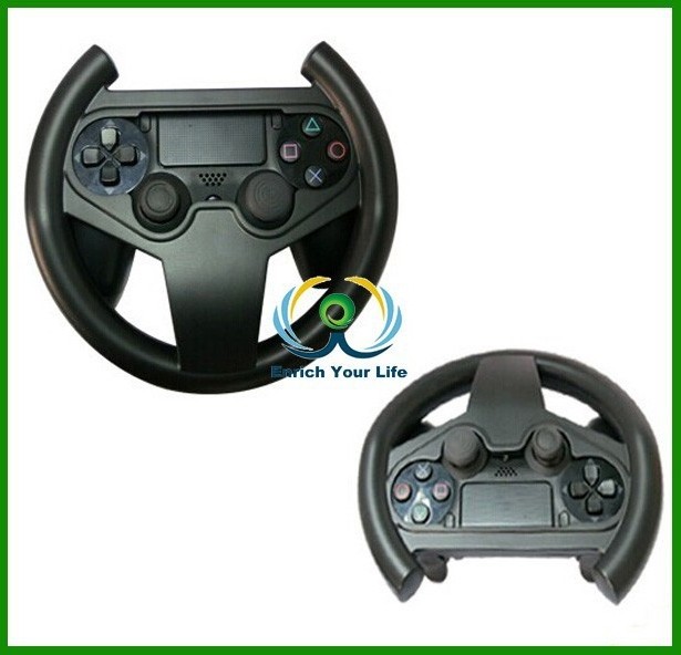 alibaba express hot selling car games steering game wheel for ps4 console