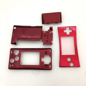 New Replacement Full Housing Shell Case Front Bottom Case Cover red for Nintendo Gameboy Micro GBM