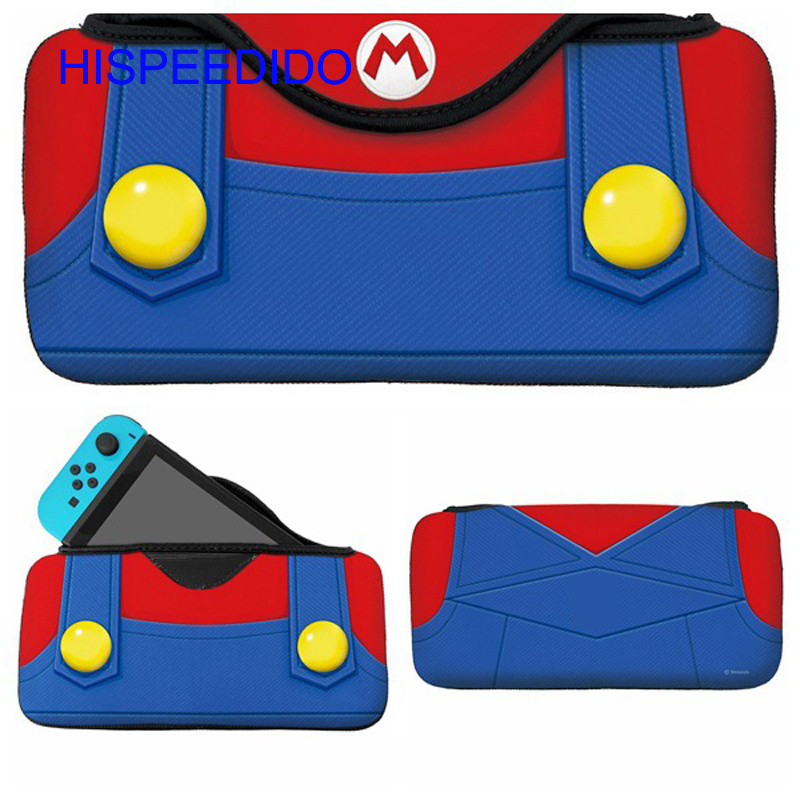 Mario carring bag For Nintendo Switch Case Hard Storage Pouch Bag Compatible For Nintendo Switch Console Accessories