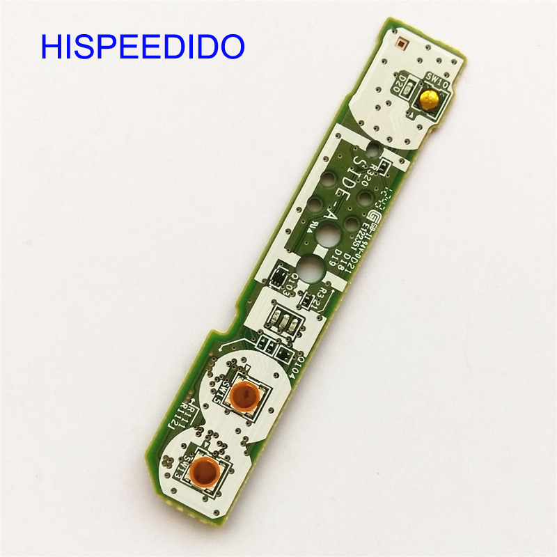 Replacement Repair Parts for Nintendo WiiU Wii U gamepad power switch board home button pcb board Set